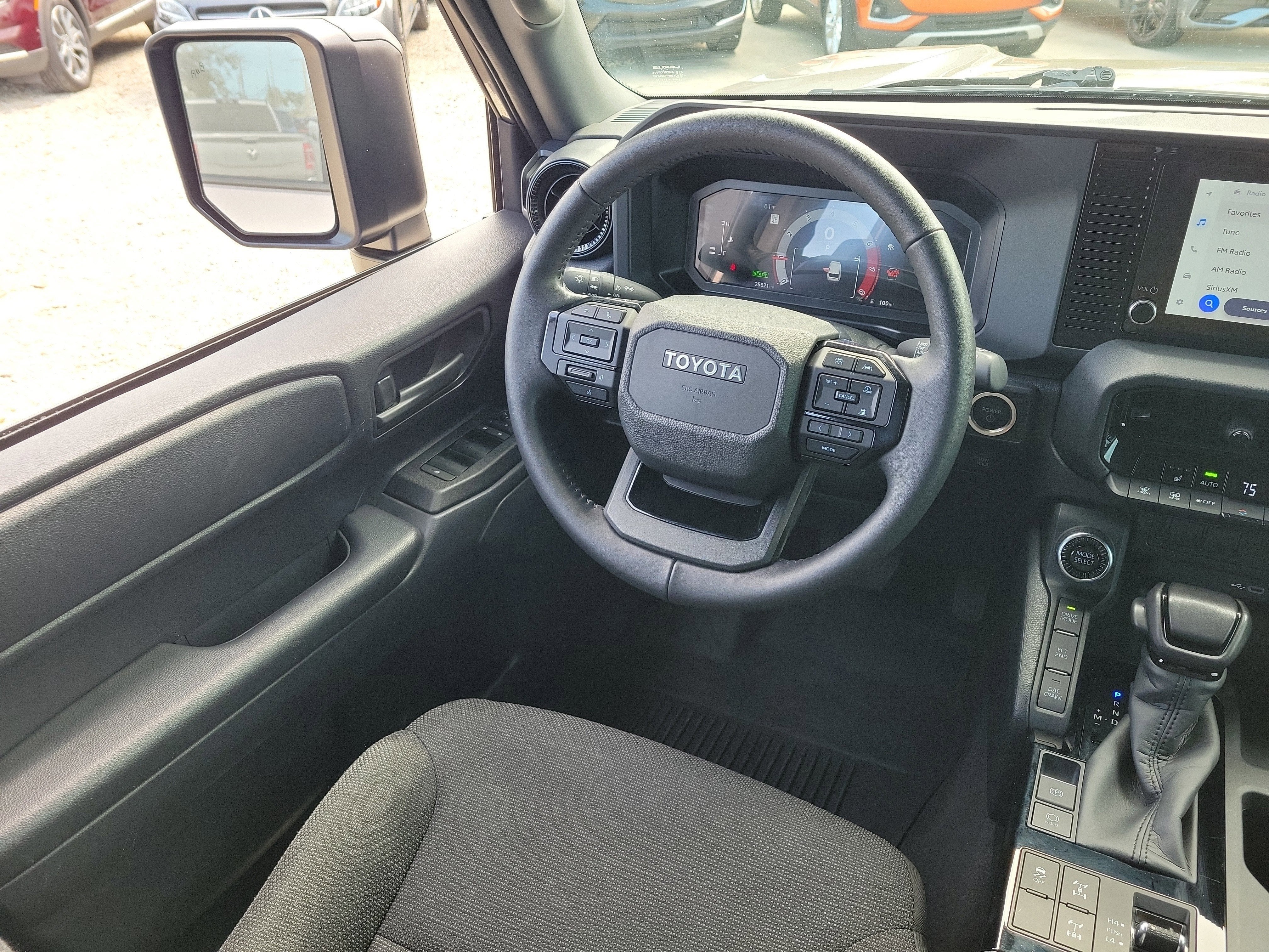 2025 Toyota Land Cruiser Base