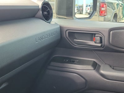 2025 Toyota Land Cruiser Base
