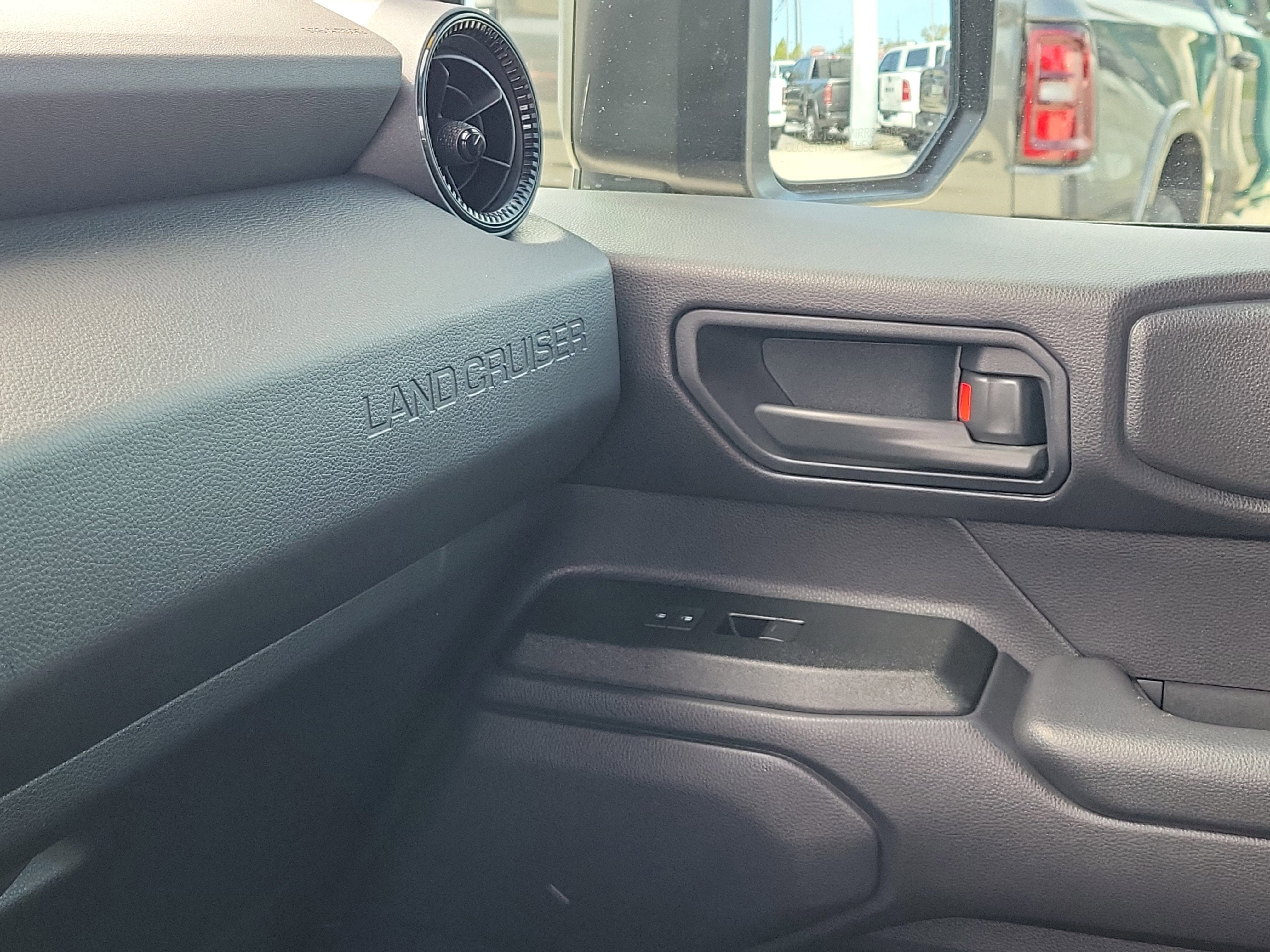 2025 Toyota Land Cruiser Base