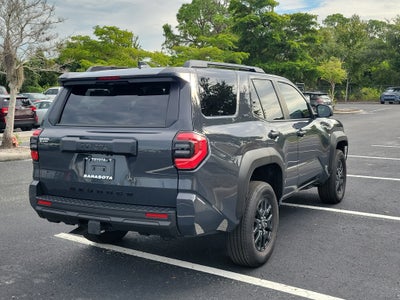 2026 Toyota 4Runner SR5