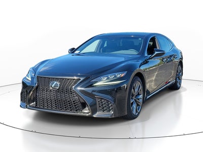 2018 Lexus LS 500 F Sport