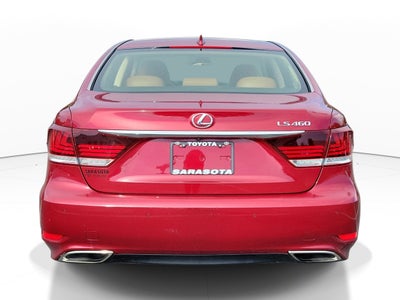 2015 Lexus LS 460