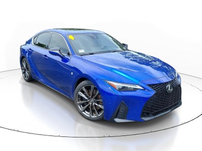 2024 Lexus IS 350 F SPORT