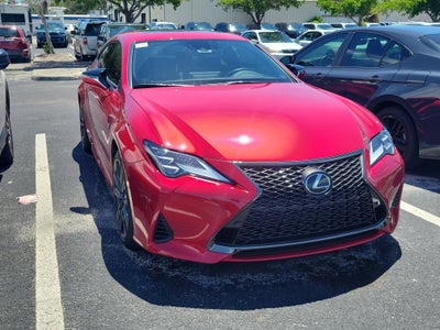 2025 Lexus RC 350 F Sport