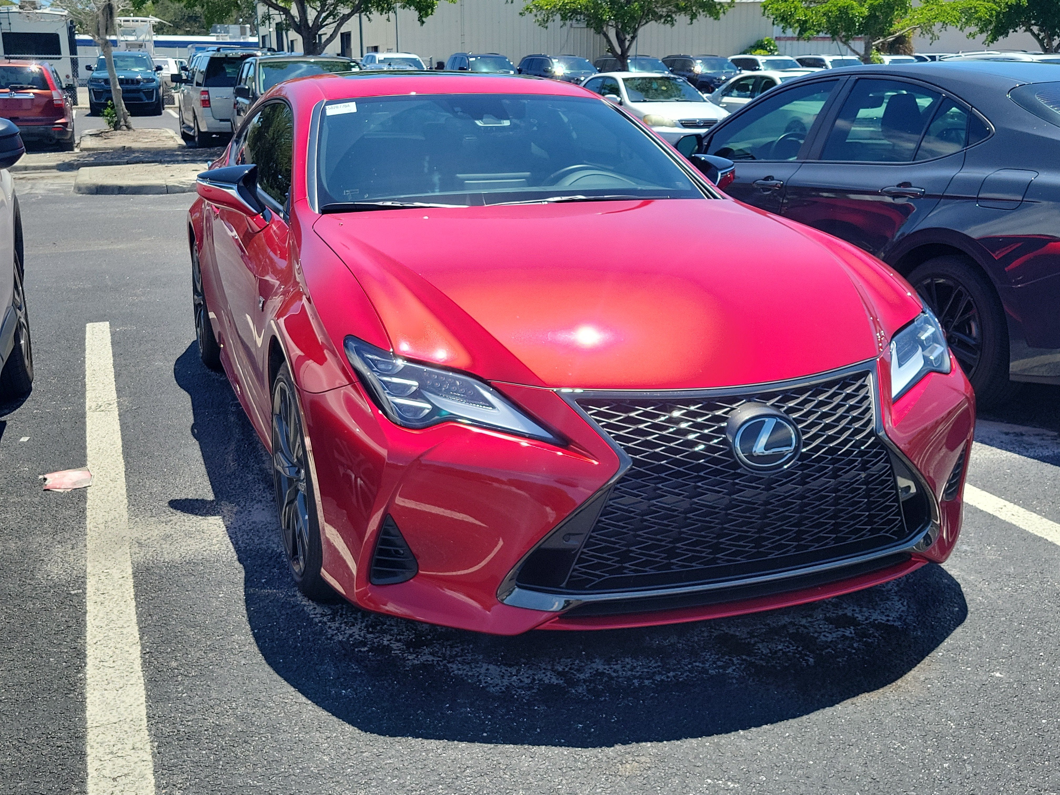 2025 Lexus RC 350 F Sport