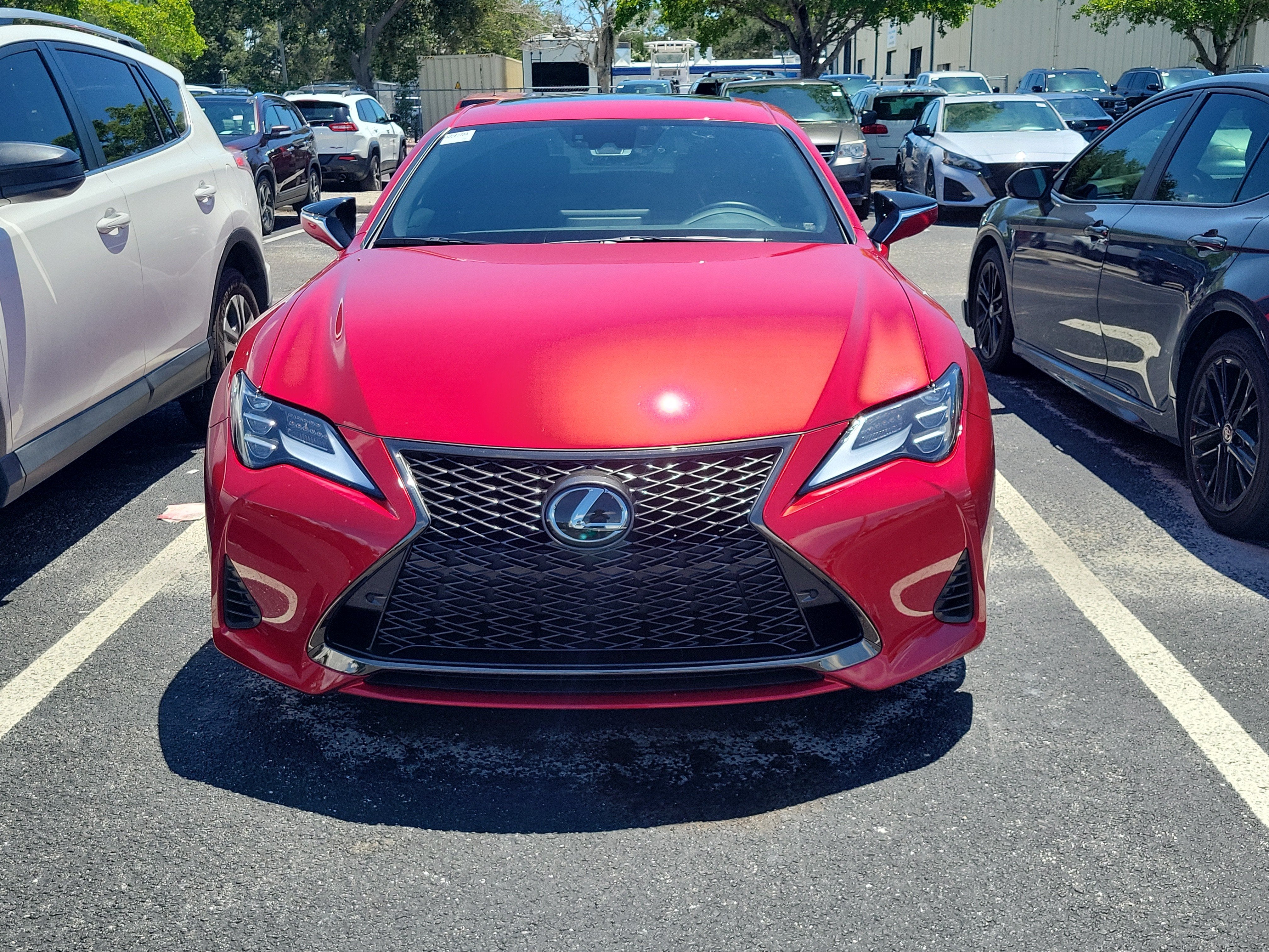 2025 Lexus RC 350 F Sport