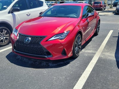 2025 Lexus RC 350 F Sport