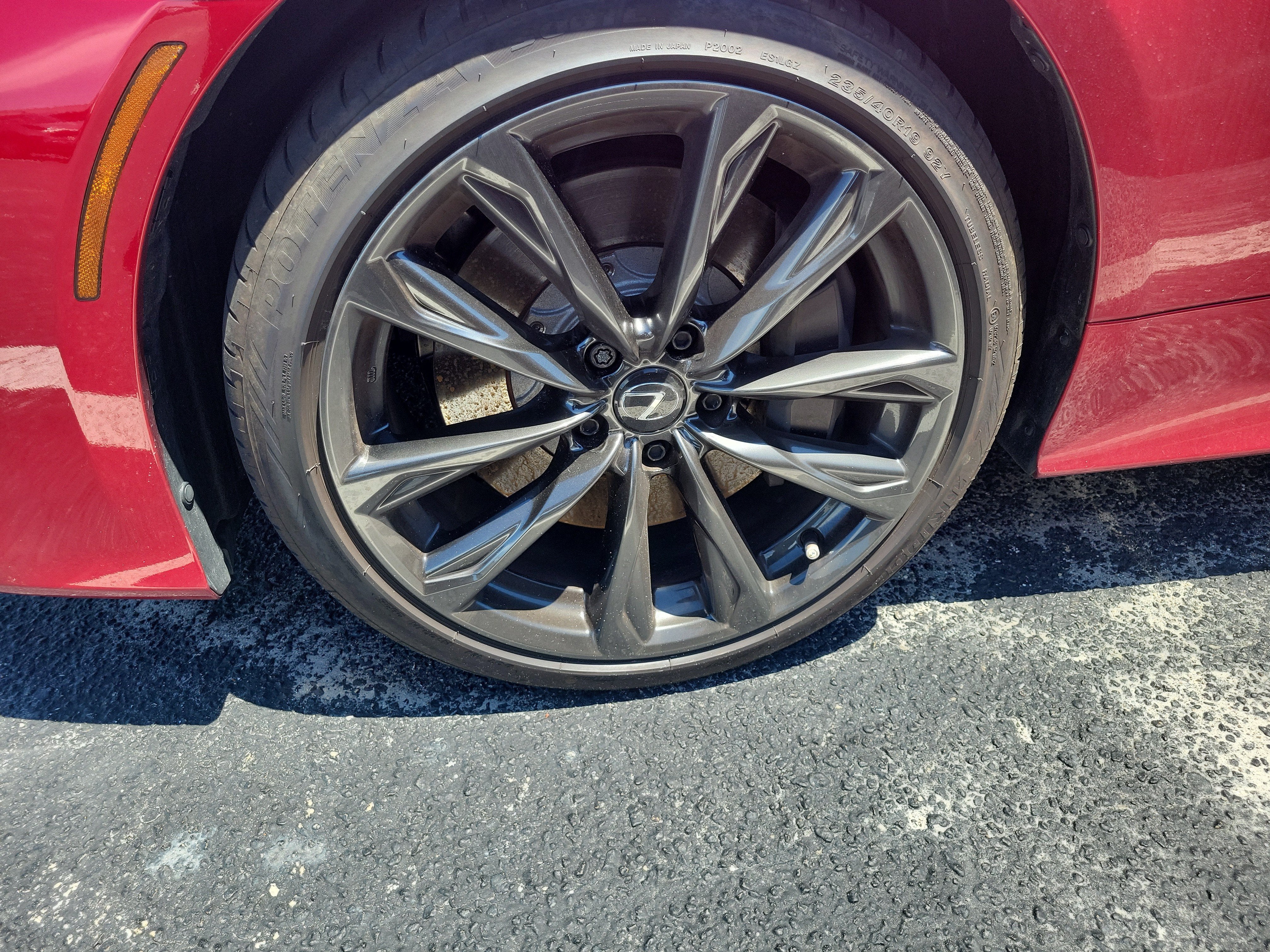 2025 Lexus RC 350 F Sport