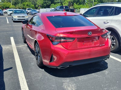2025 Lexus RC 350 F Sport