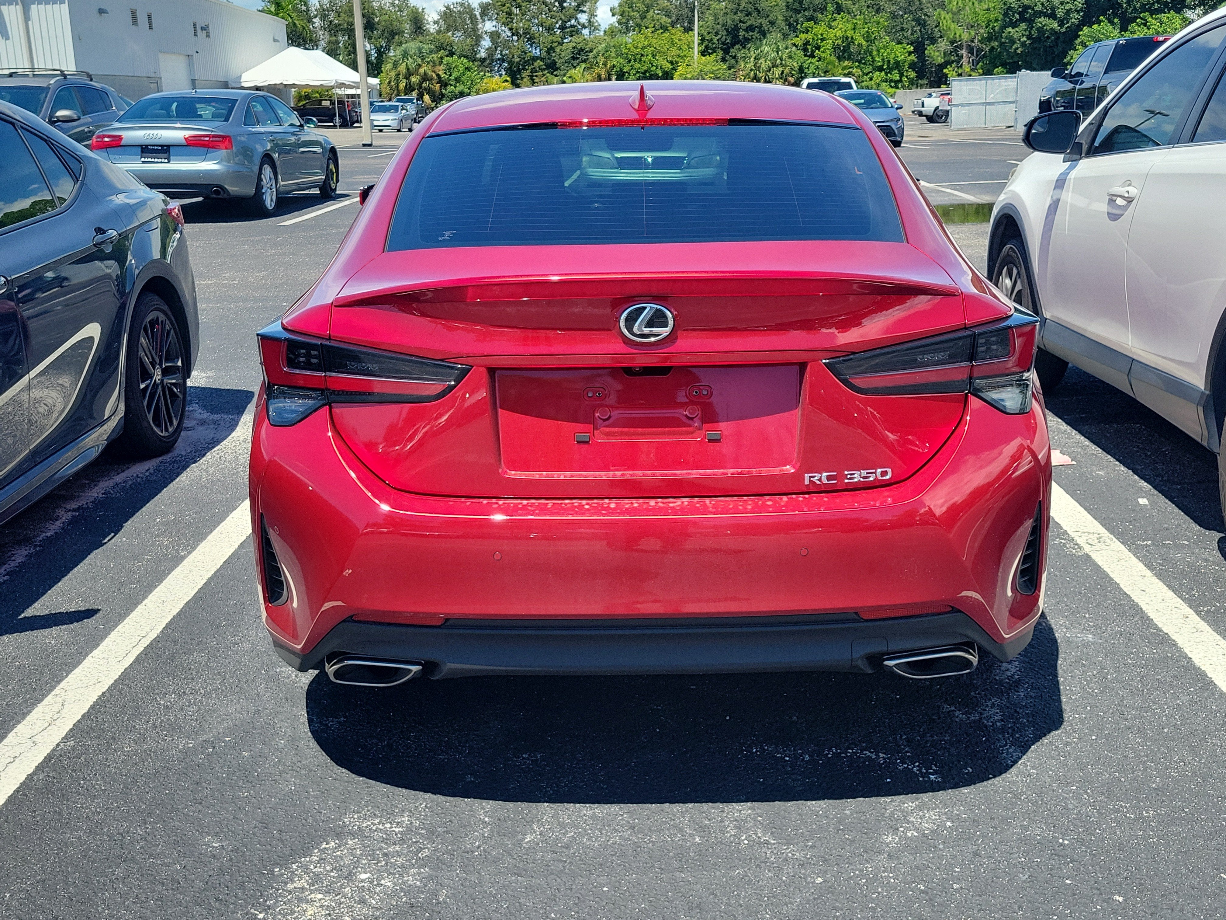 2025 Lexus RC 350 F Sport