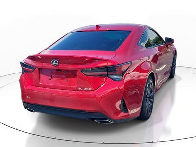 2025 Lexus RC 350 F Sport