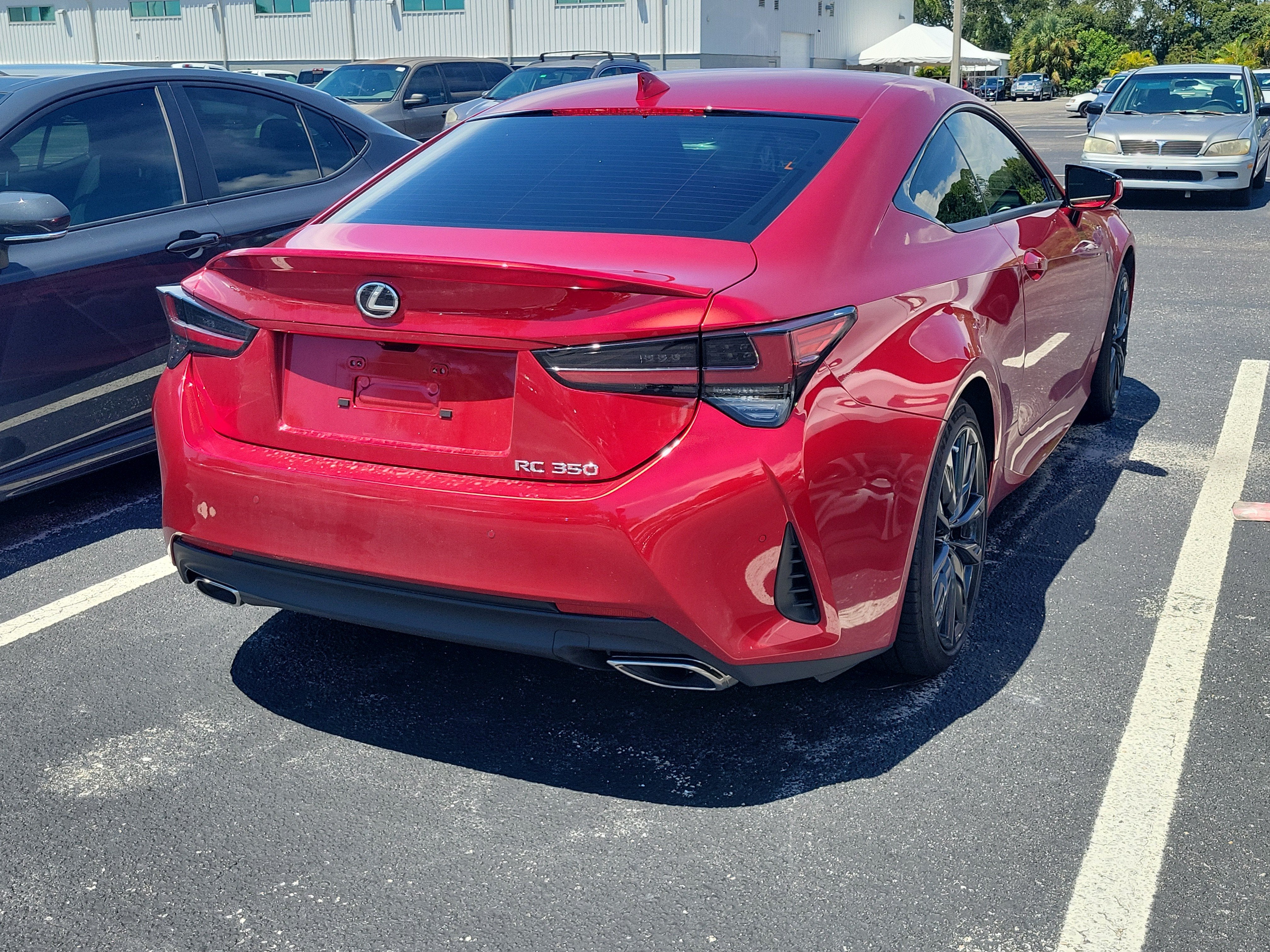 2025 Lexus RC 350 F Sport