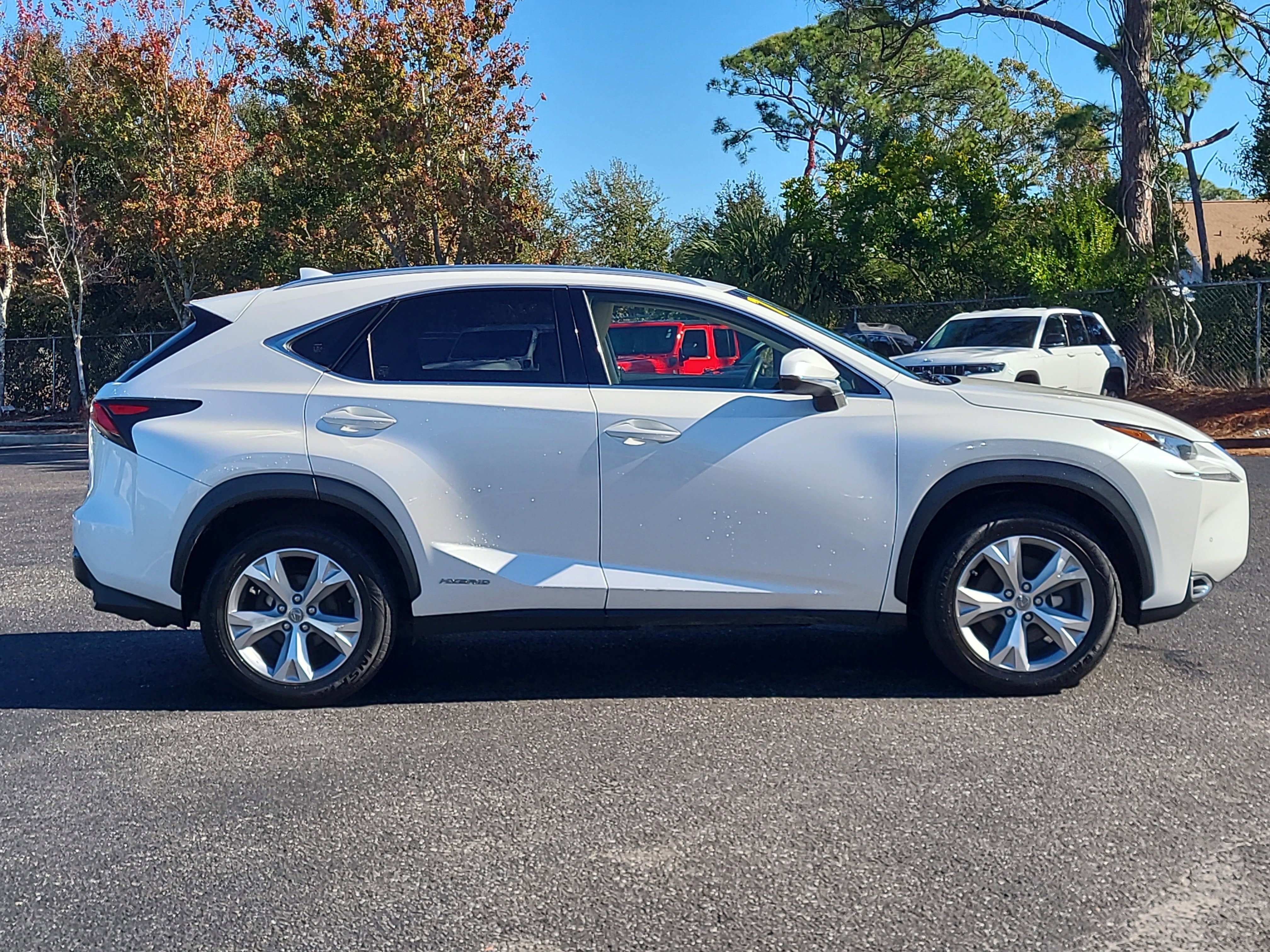 2017 Lexus NX 300h