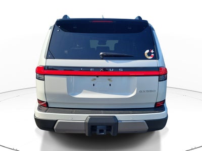 2025 Lexus GX 550 Overtrail