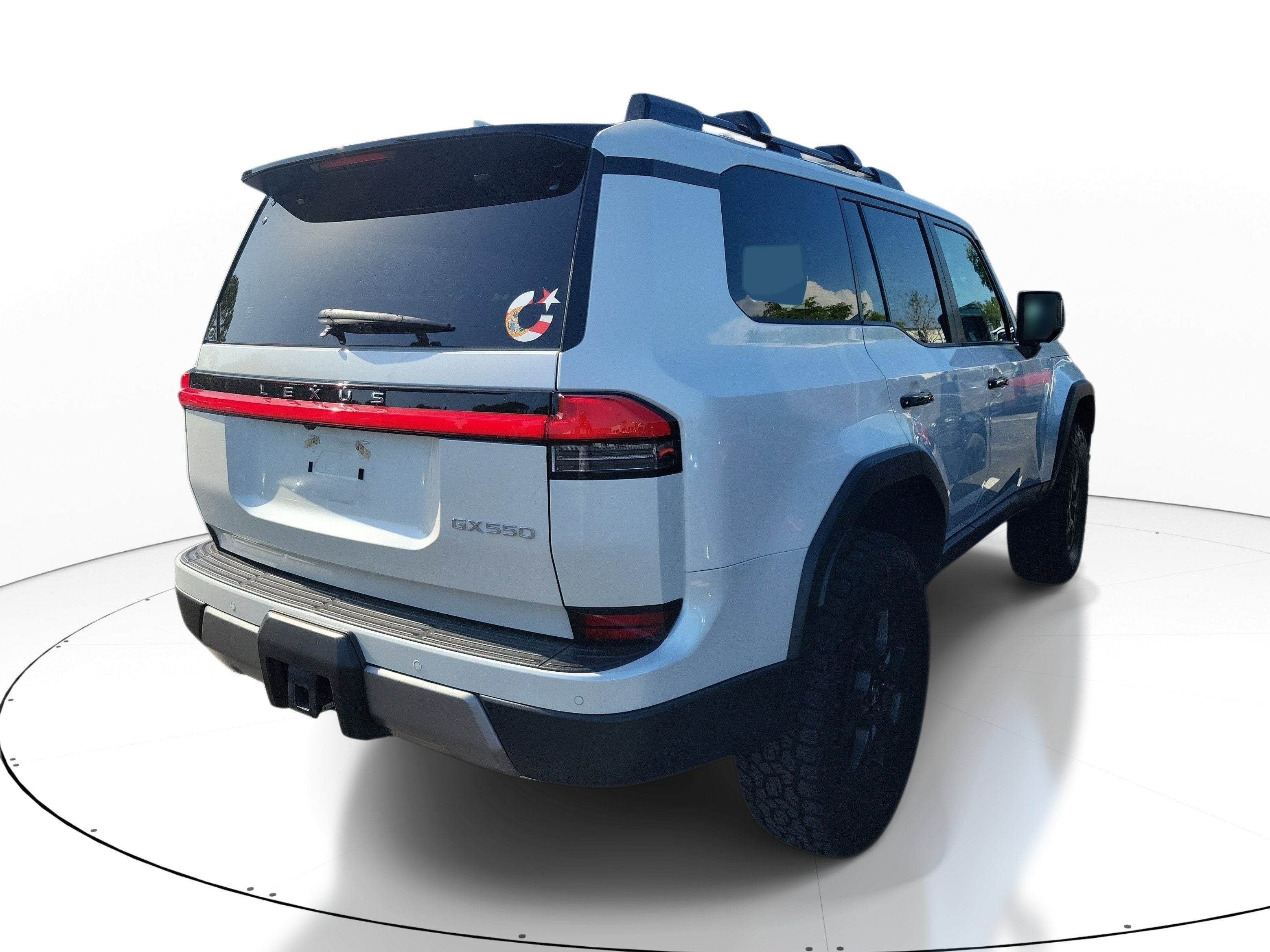 2025 Lexus GX 550 Overtrail