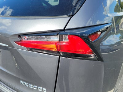 2016 Lexus NX 200t