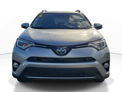 2018 Toyota RAV4 Hybrid Limited