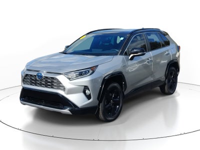 2020 Toyota RAV4 Hybrid XSE