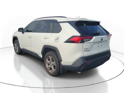 2024 Toyota RAV4 Hybrid LE