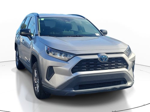 2022 Toyota RAV4 Hybrid LE