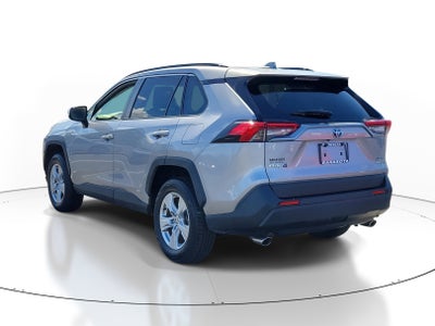 2020 Toyota RAV4 Hybrid XLE