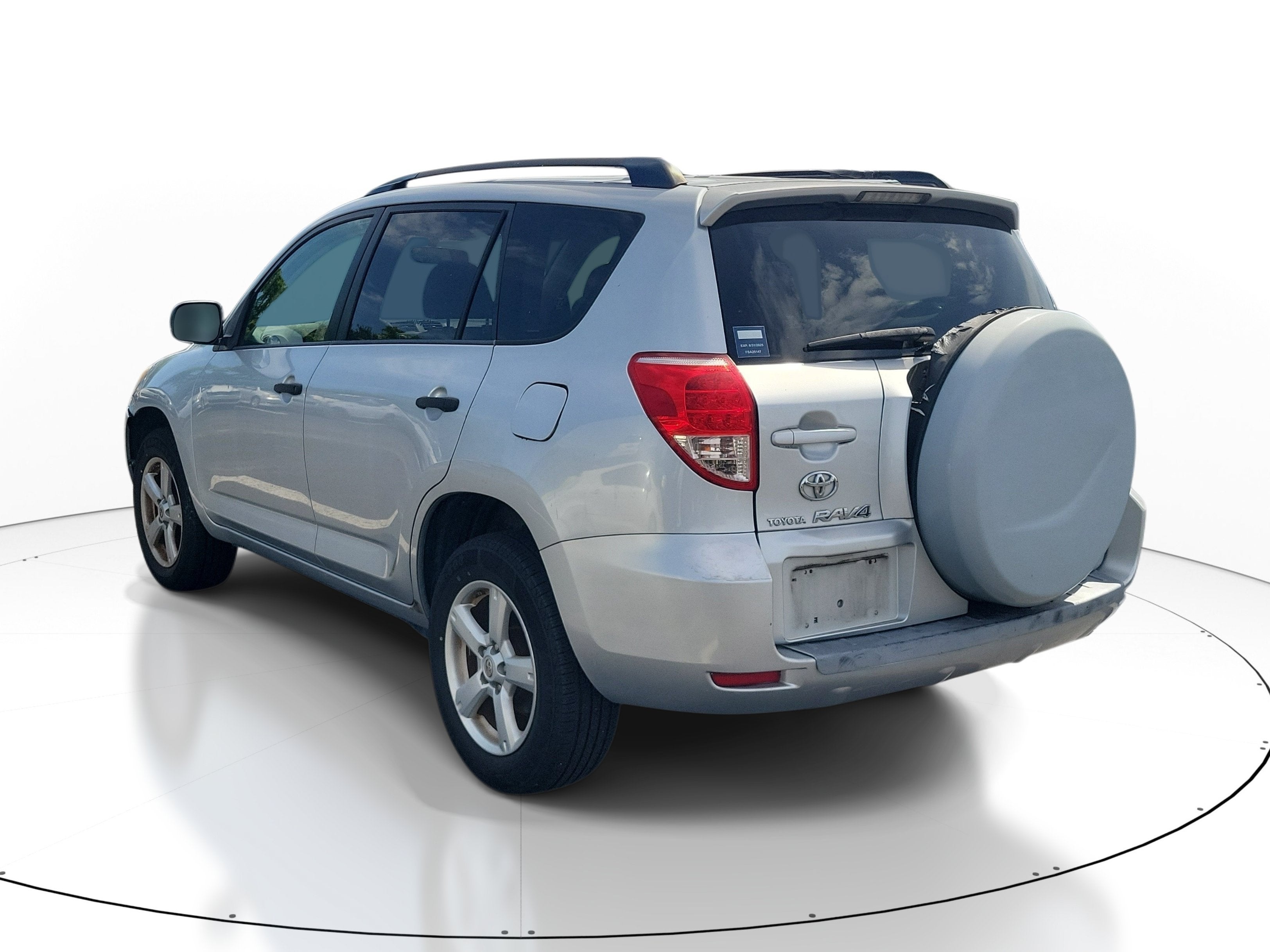 2007 Toyota RAV4 2WD 4dr 4-cyl (Natl)