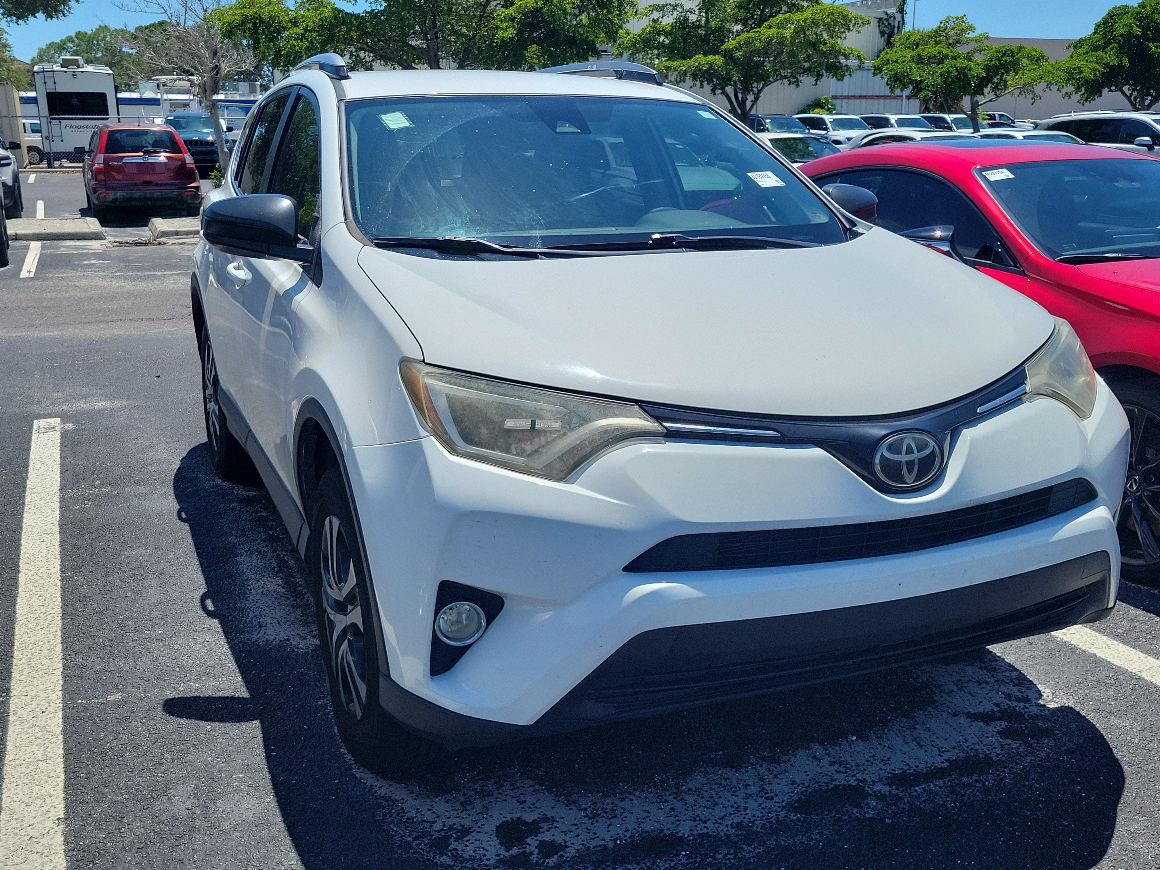 2018 Toyota RAV4 LE