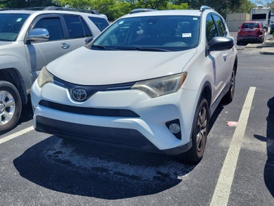 2018 Toyota RAV4 LE