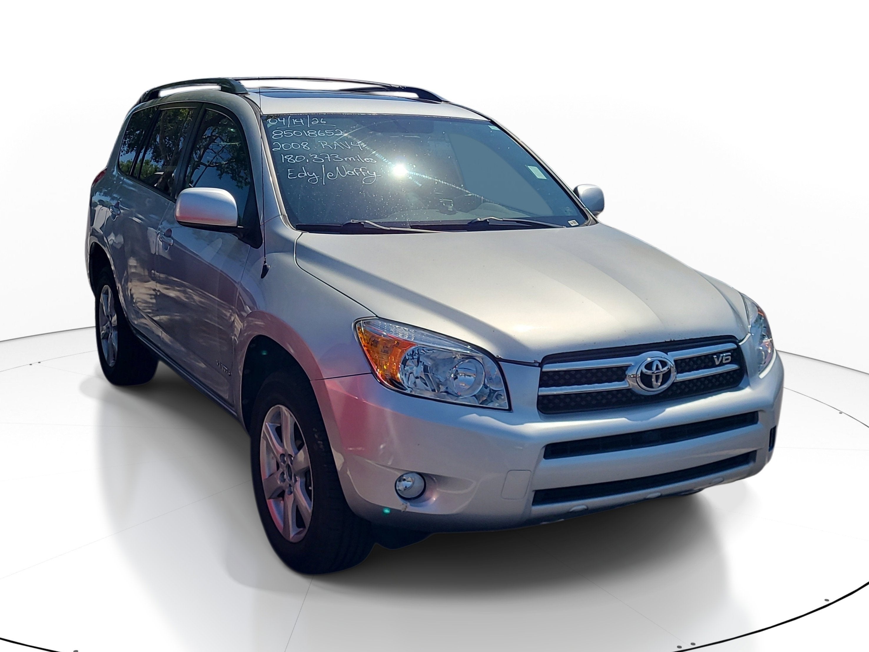 2008 Toyota RAV4 Ltd