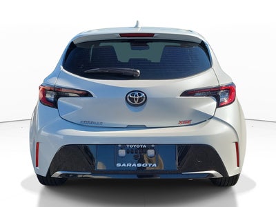 2025 Toyota Corolla Hatchback XSE