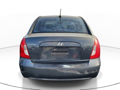 2010 Hyundai Accent GLS