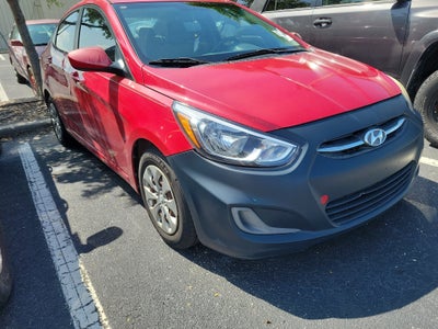 2016 Hyundai Accent SE