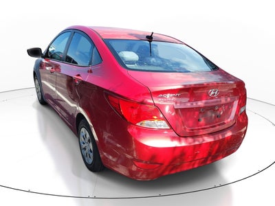 2016 Hyundai Accent SE