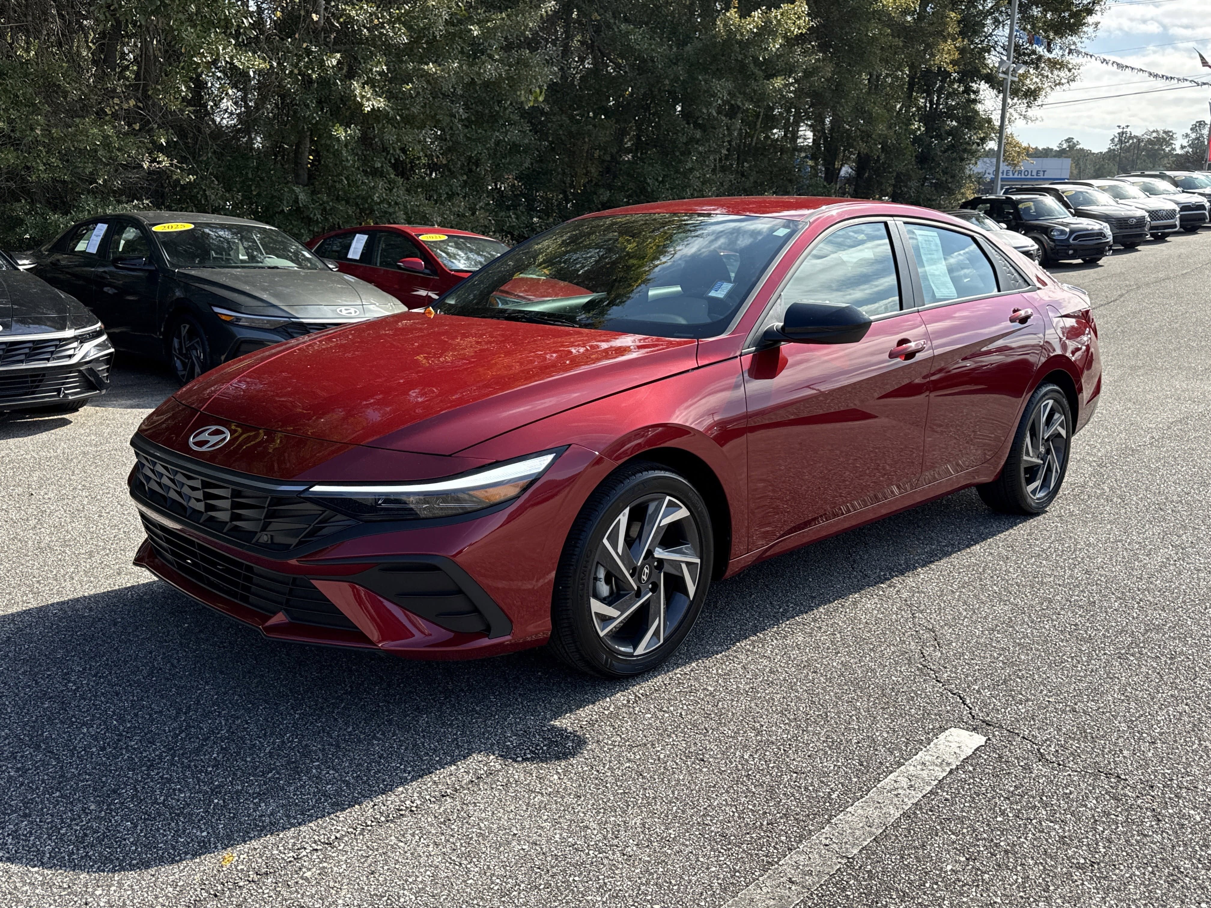 2025 Hyundai Elantra SEL Sport