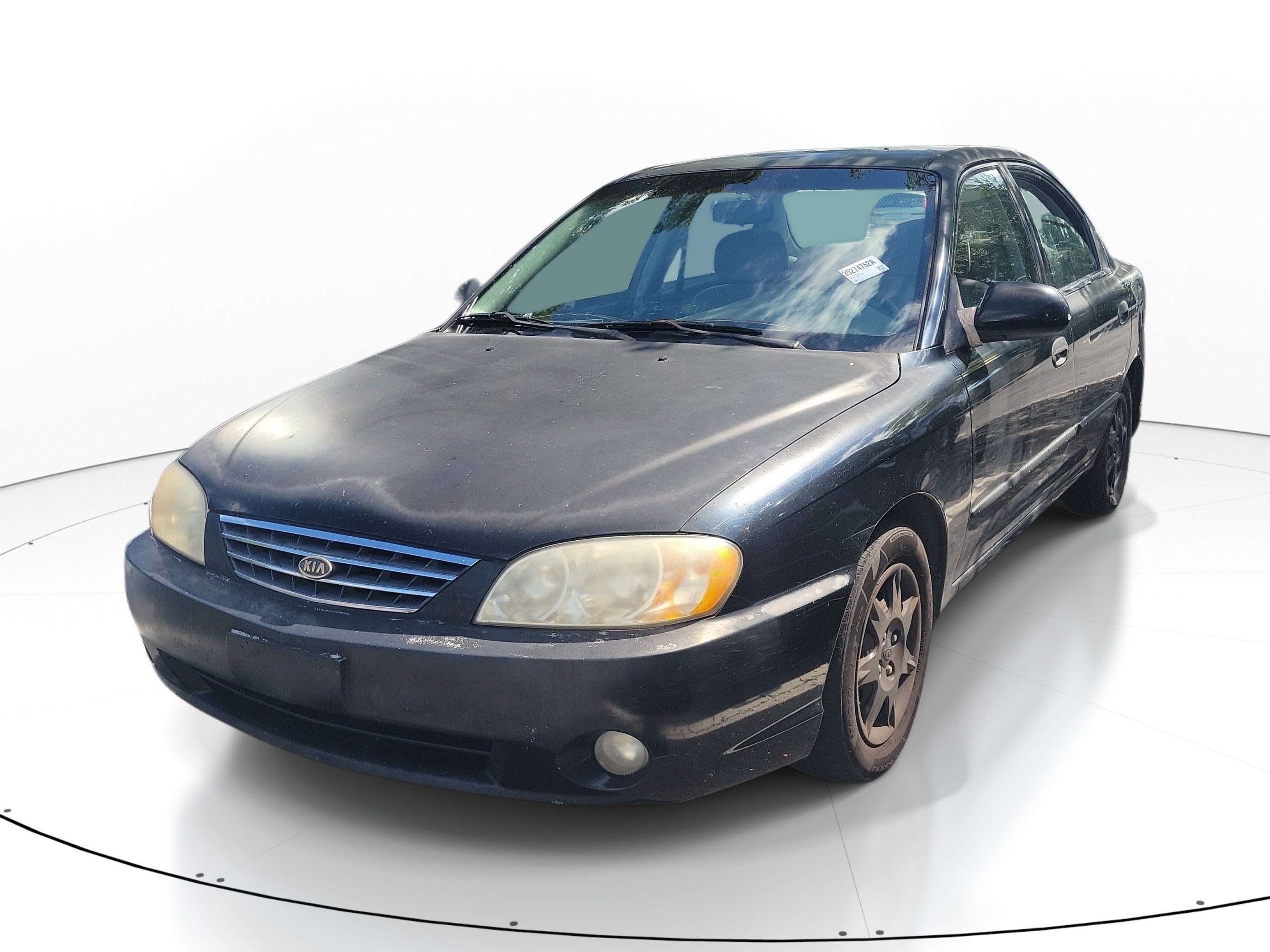 2003 Kia Spectra Base
