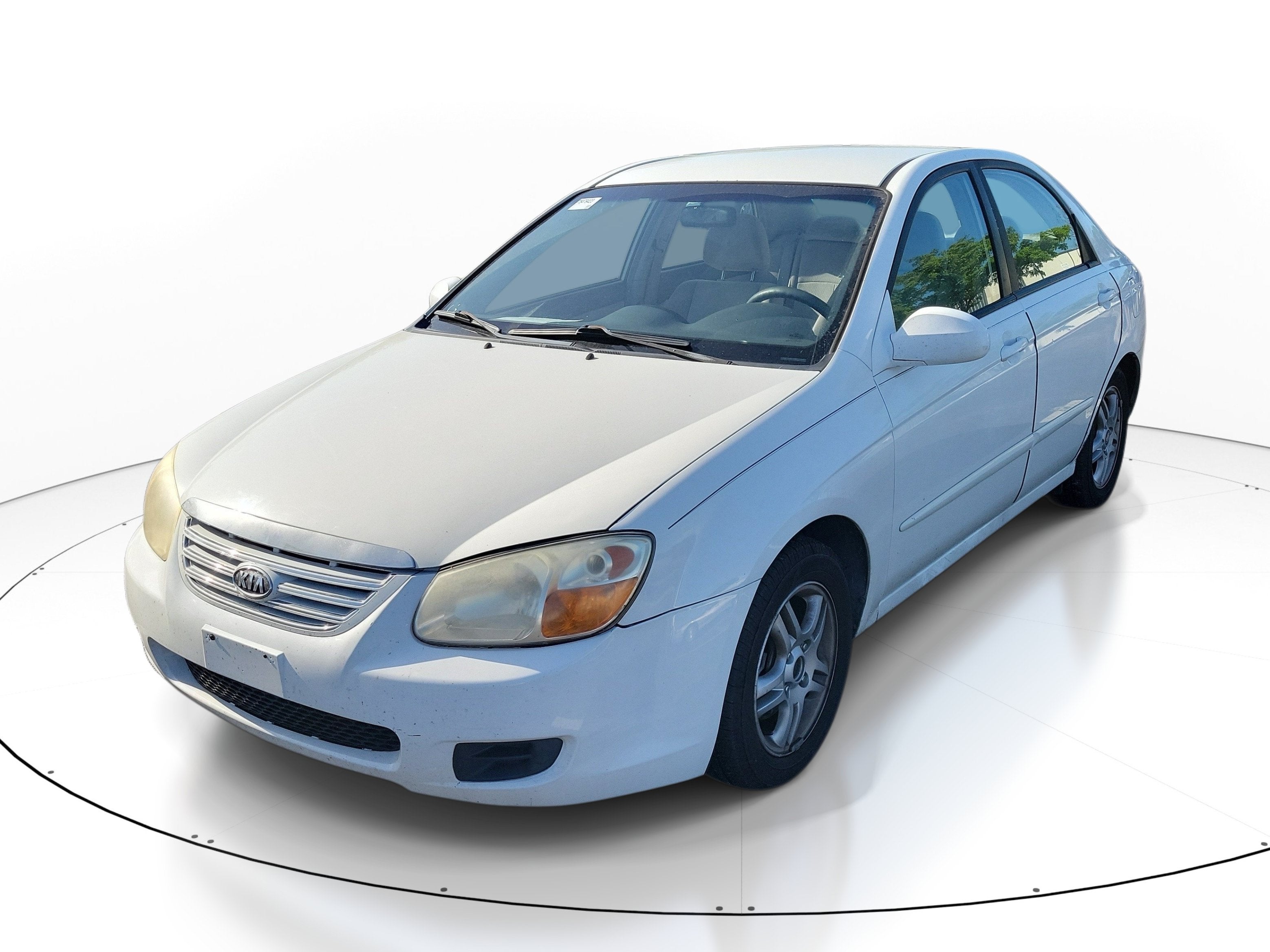 2007 Kia Spectra EX
