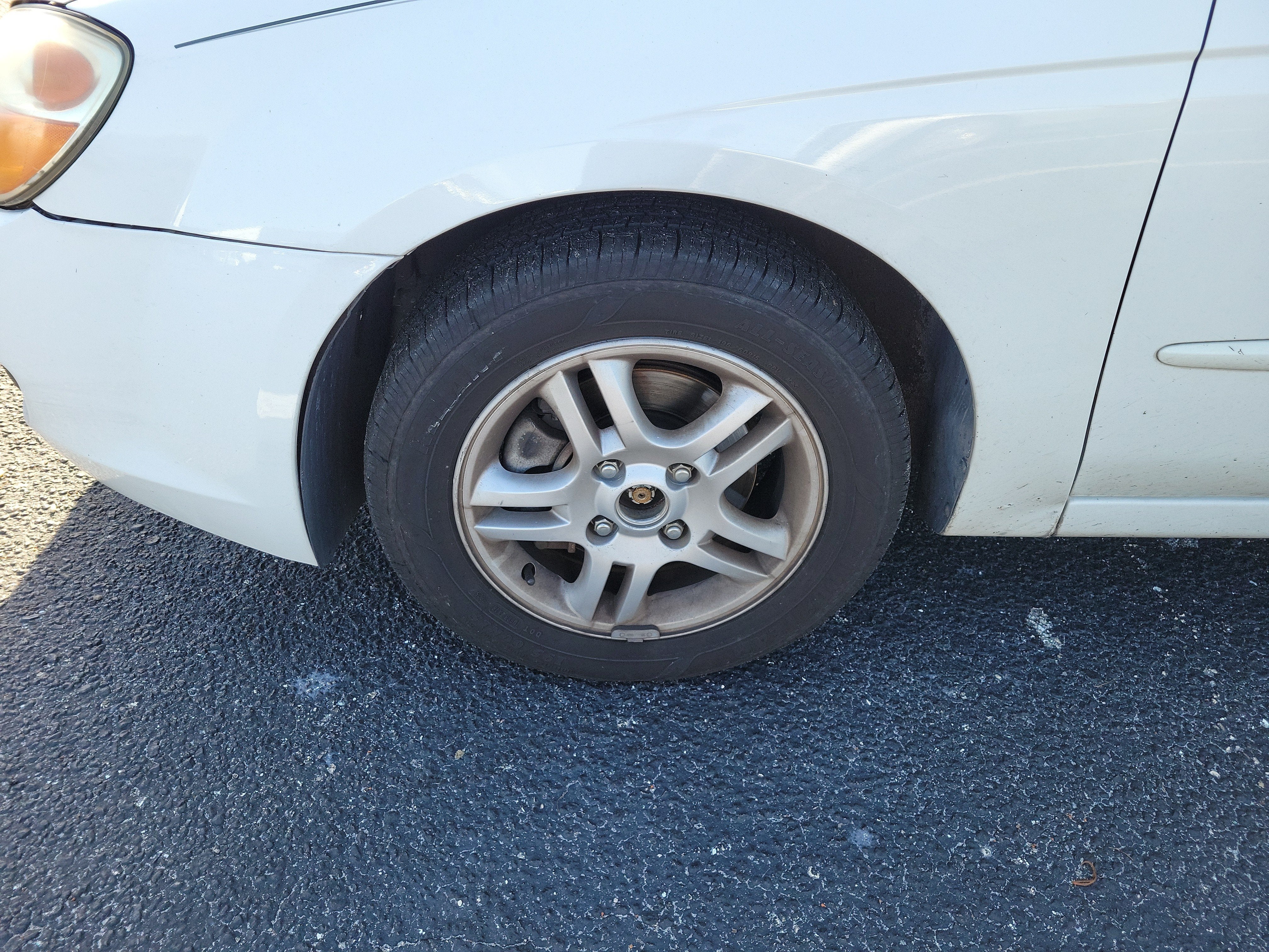 2007 Kia Spectra EX