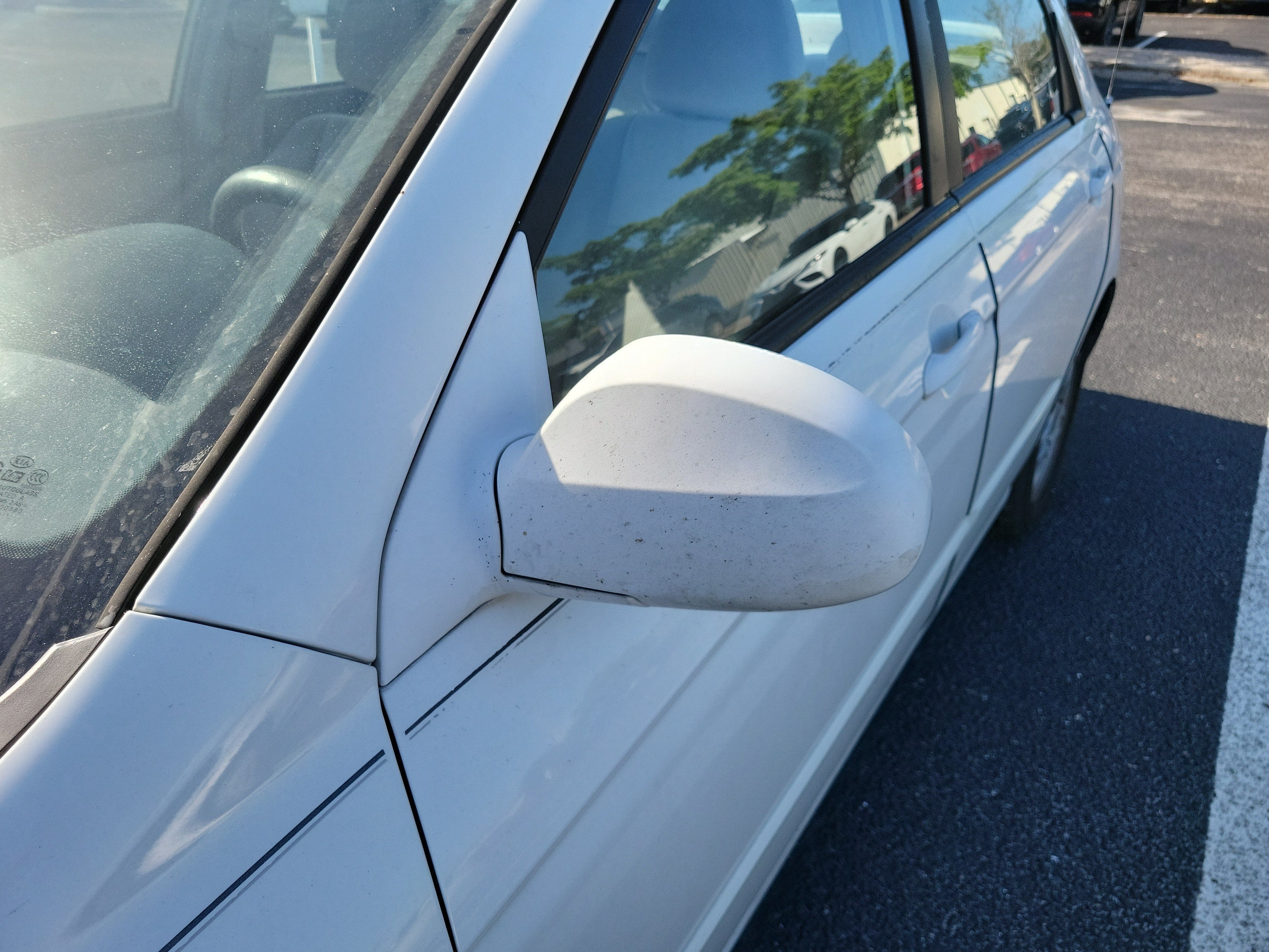 2007 Kia Spectra EX