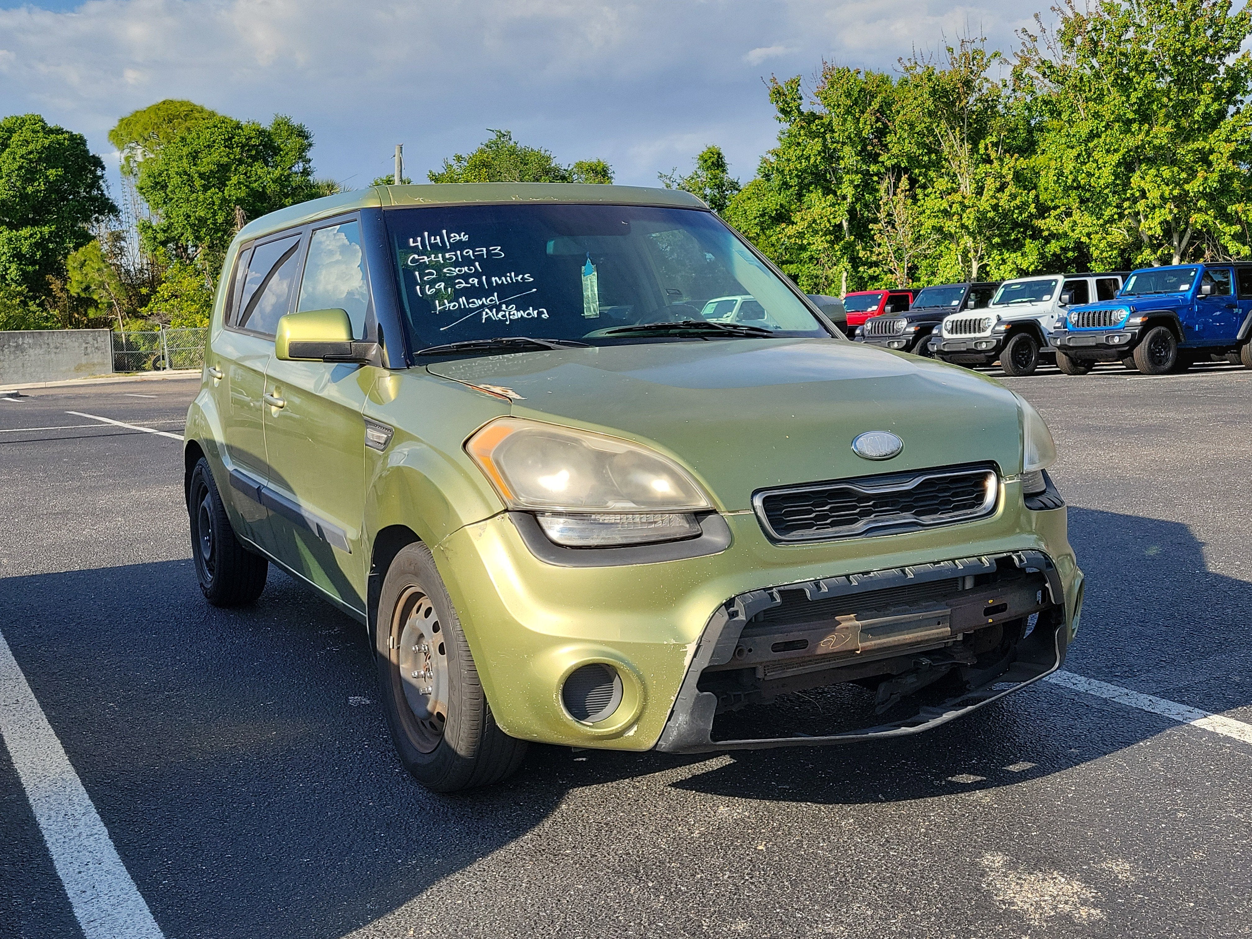 2012 Kia Soul Base