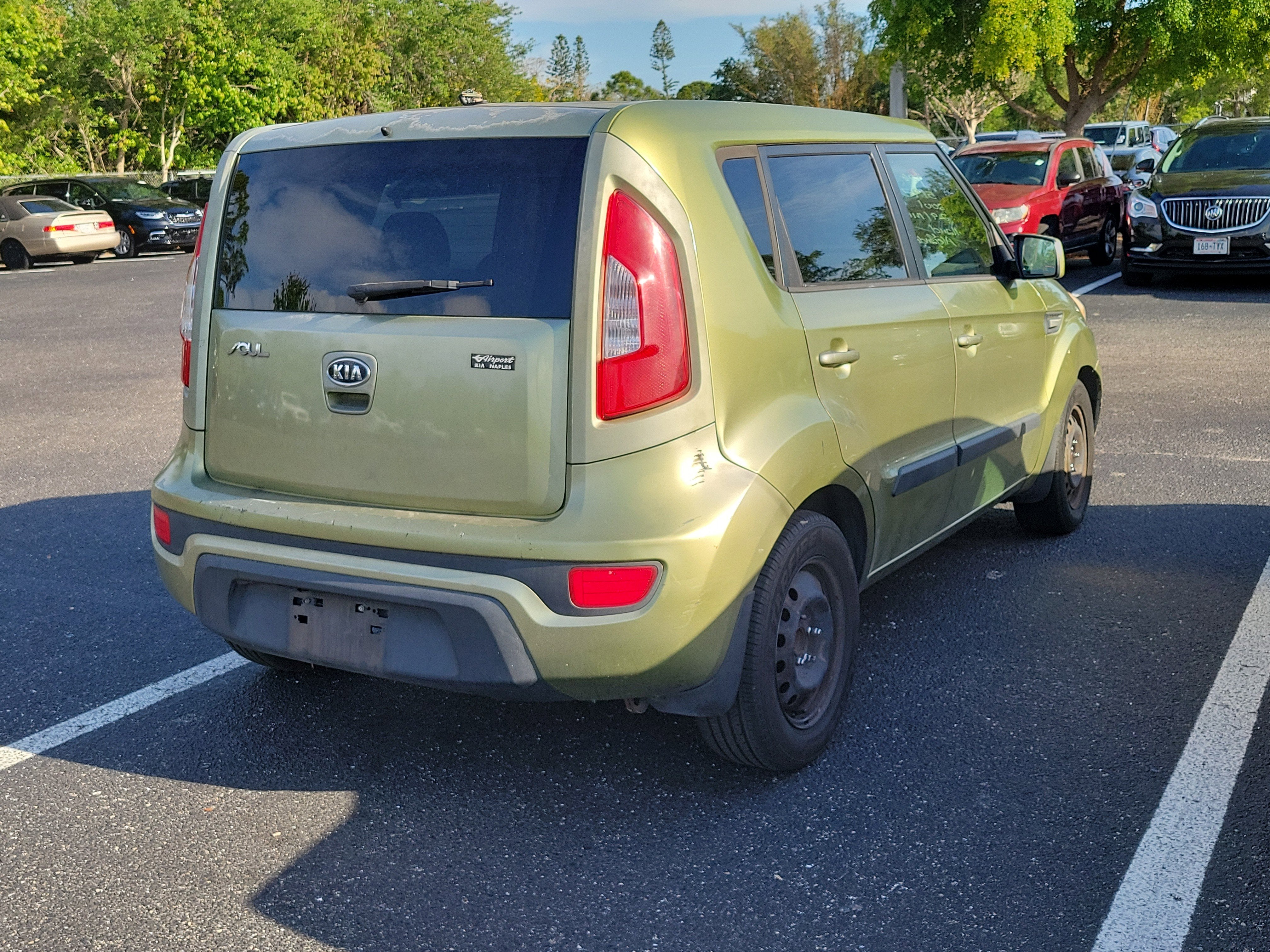 2012 Kia Soul Base