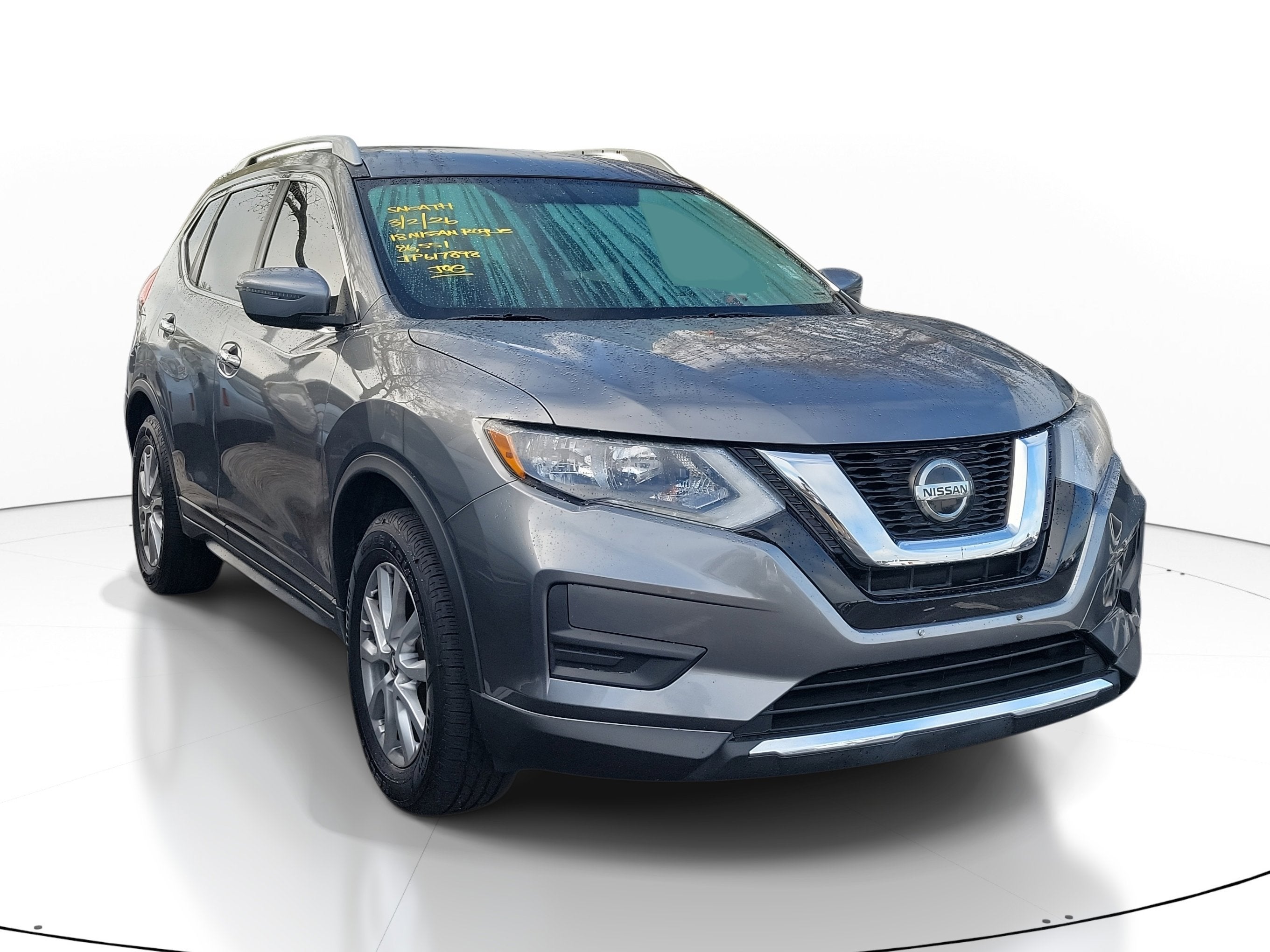 2018 Nissan Rogue SV