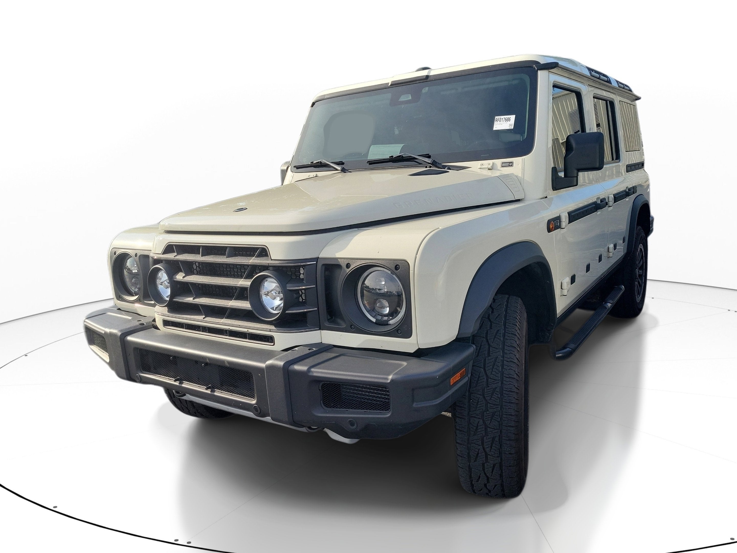 2024 INEOS Grenadier Station Wagon Fieldmaster Edition