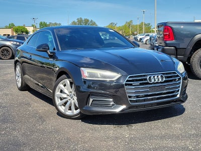 2018 Audi A5 2.0T Premium Plus