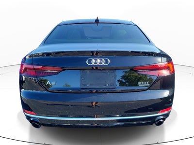 2018 Audi A5 2.0T Premium Plus