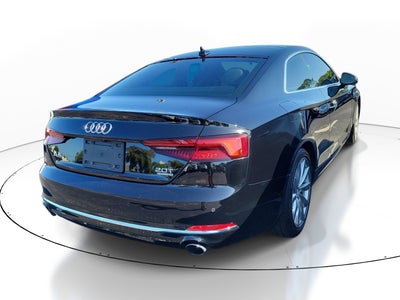2018 Audi A5 2.0T Premium Plus