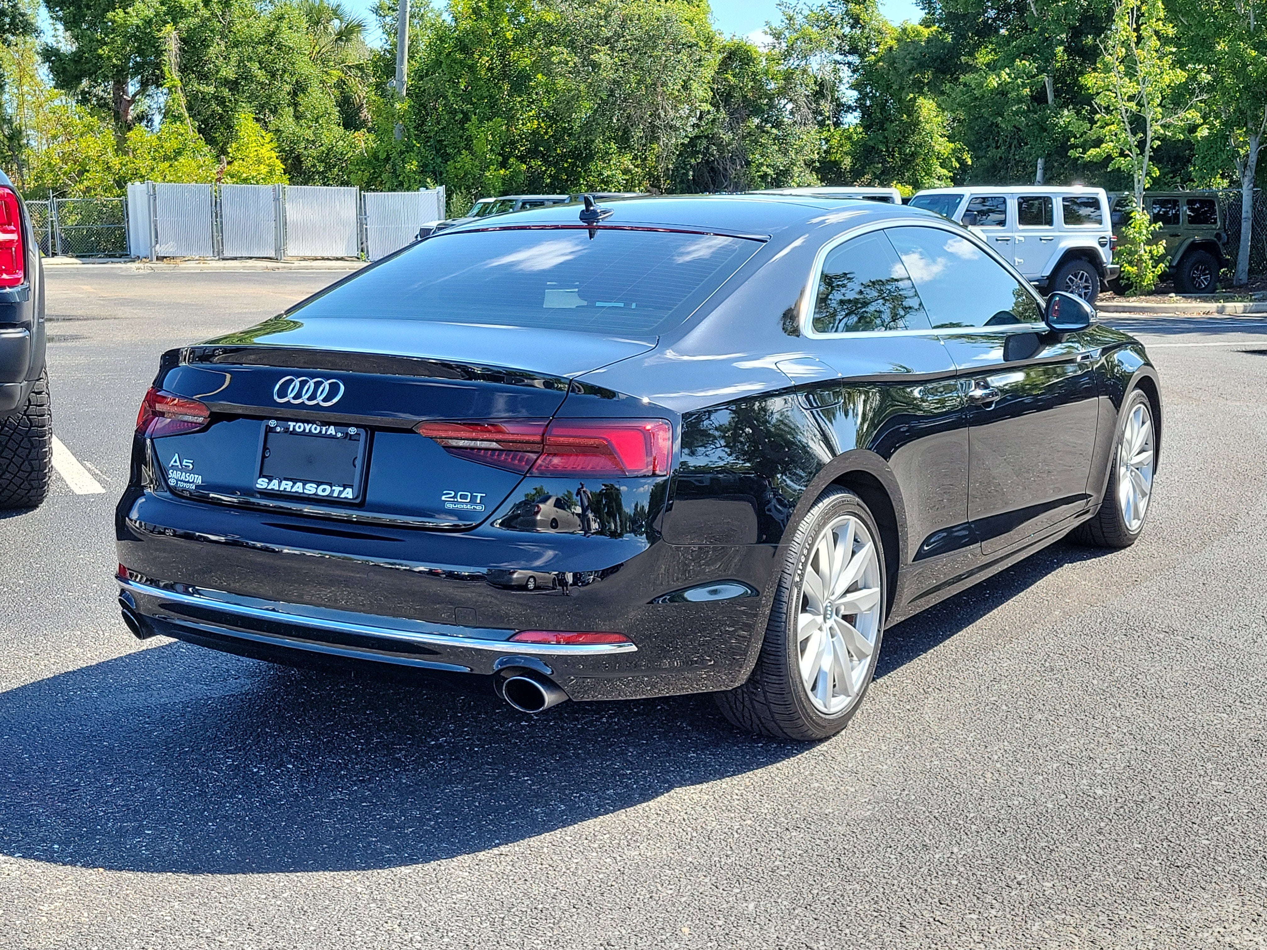 2018 Audi A5 2.0T Premium Plus