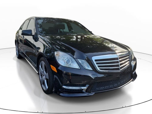 2012 Mercedes-Benz E-Class E 350