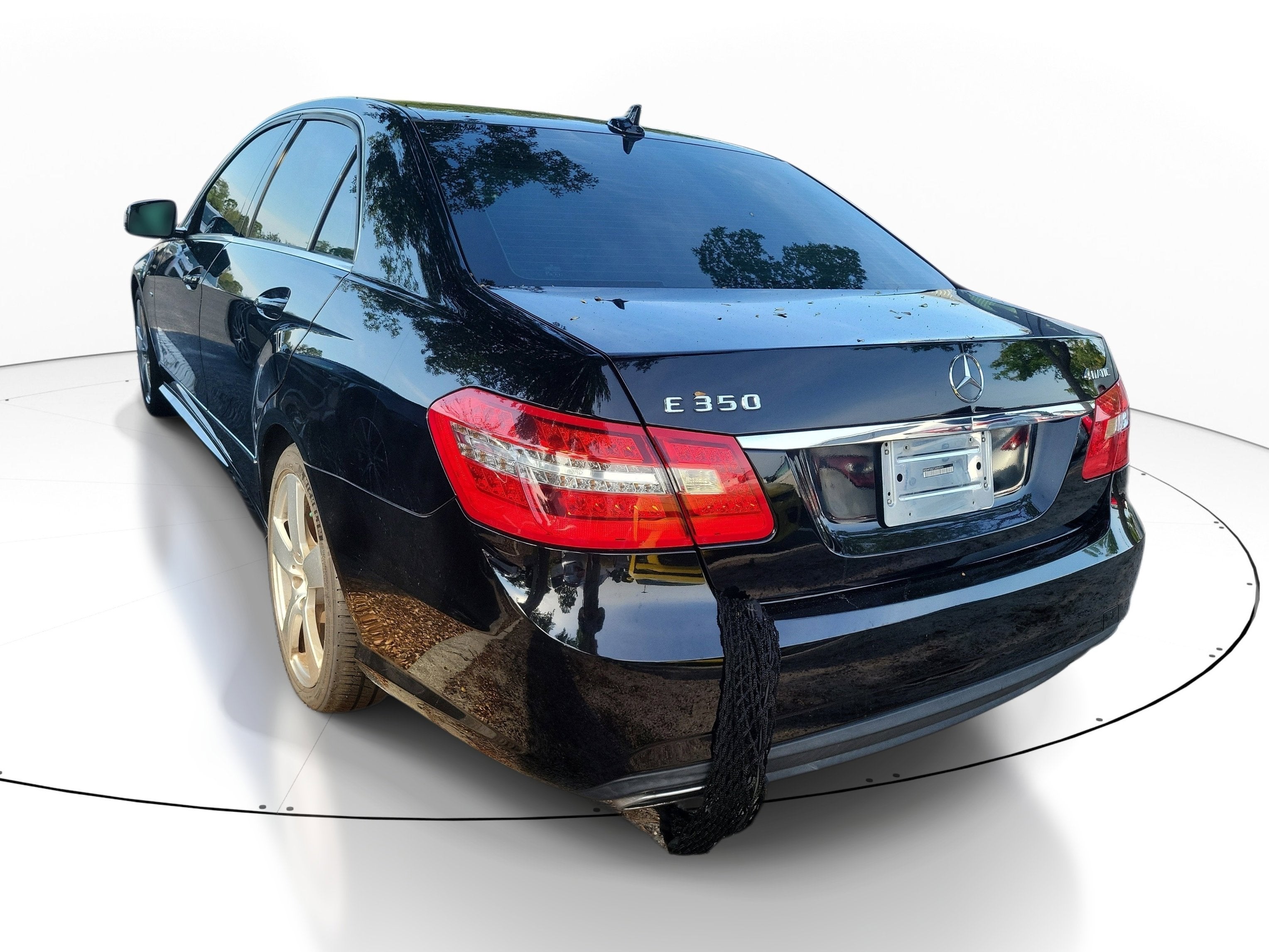 2012 Mercedes-Benz E-Class E 350