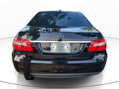 2012 Mercedes-Benz E-Class E 350