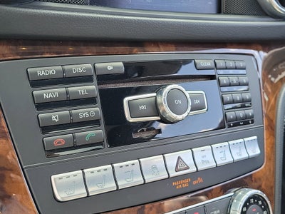 2013 Mercedes-Benz SL-Class SL 550